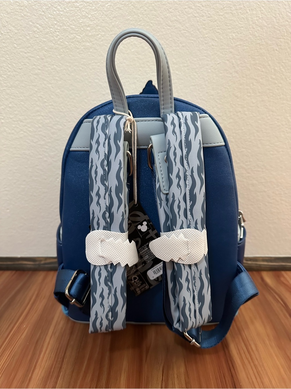 NWT Loungefly Disney Hercules Hades flame backpack - Picture 4 of 4